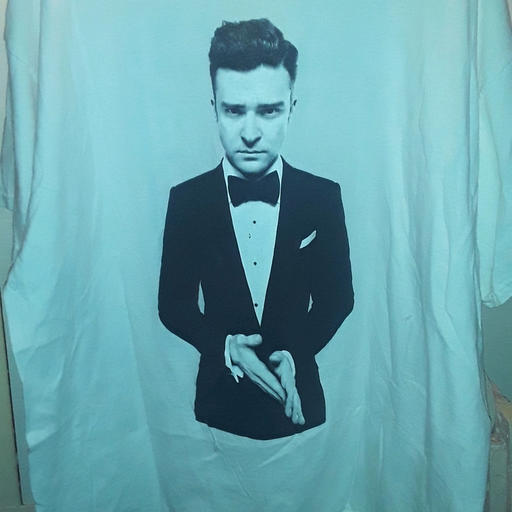 Authentic Justin Timberlake "20/20 tour" Band Tee